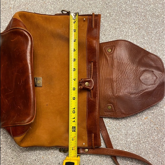 Timberland Leather Crossbody Backpack Bag main image 5